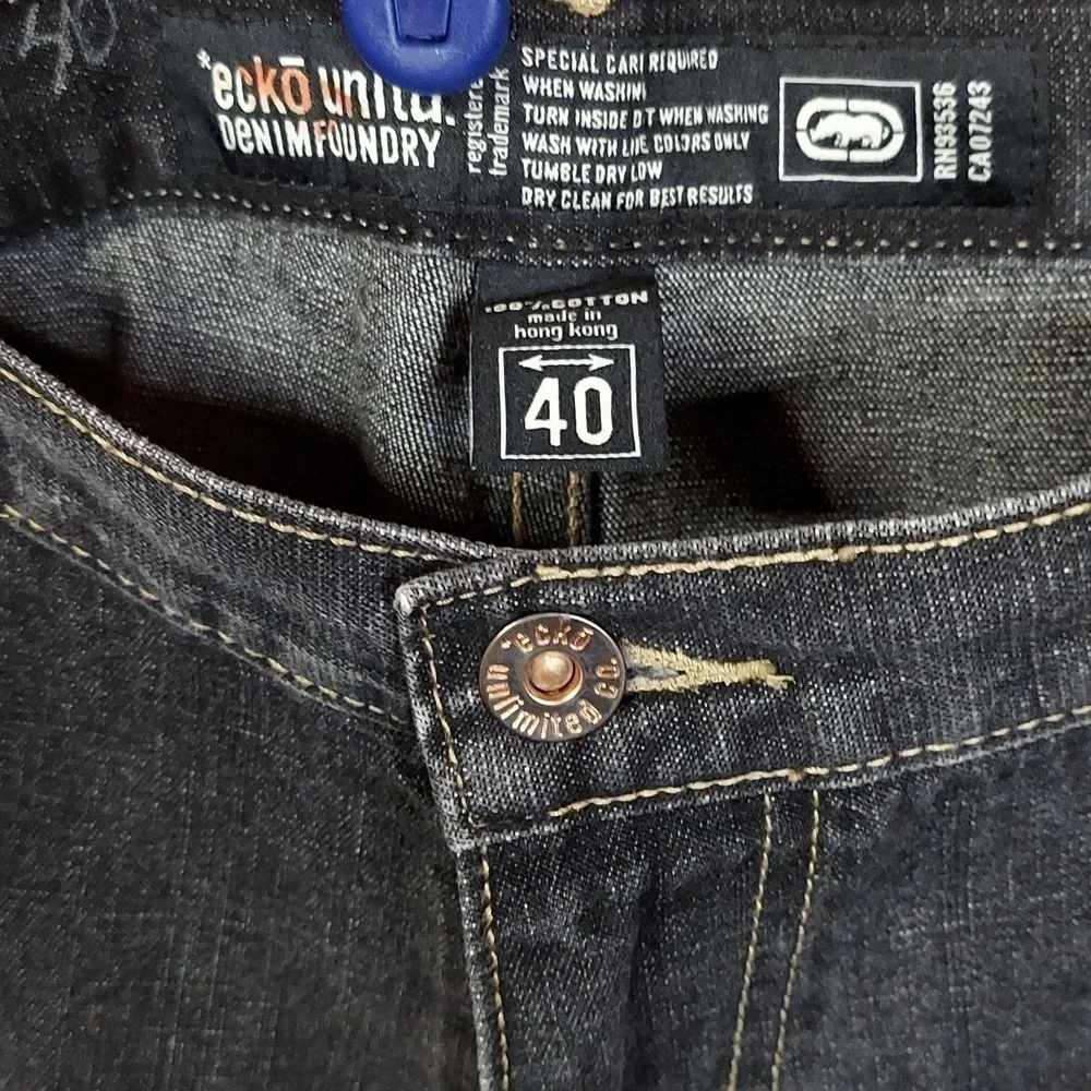 Ecko unltd baggy 5-pocket vintage
